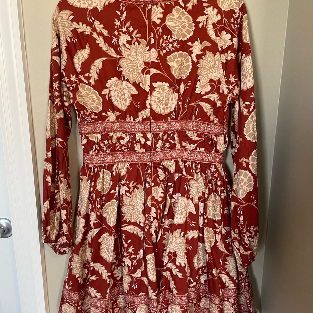 Antonio Melani Red Dress